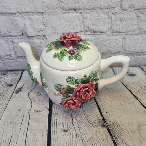 Vintage Harry and David Limited Edition Teapot - Picture 2 of 5